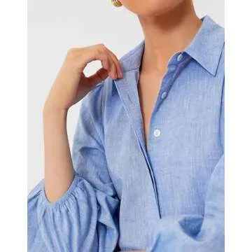 Chic Women's Summer Maxi Dress - Casual Cotton Linen Style