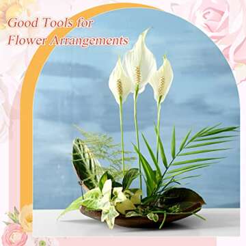 Remerry 48 Flower Frogs Mini Floral Arrangement Pins