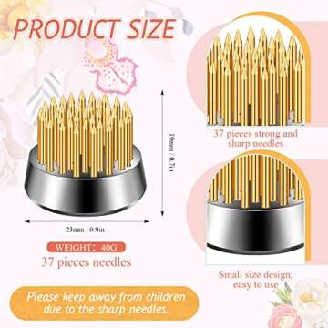 Remerry 48 Flower Frogs Mini Floral Arrangement Pins