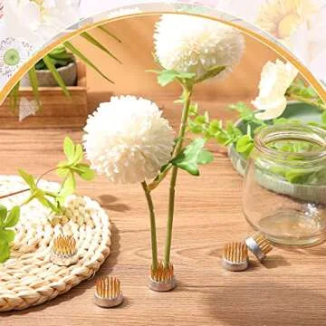 Remerry 48 Flower Frogs Mini Floral Arrangement Pins