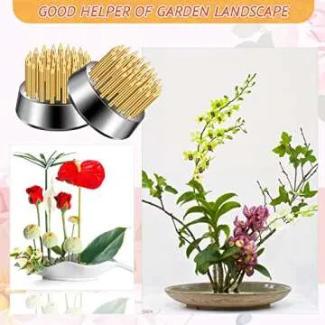 Remerry 48 Flower Frogs Mini Floral Arrangement Pins