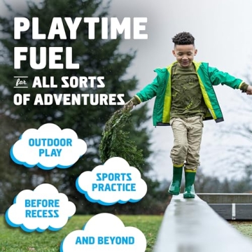 CLIF Kid Zbar - Iced Oatmeal Cookie - Delicious Organic Snack