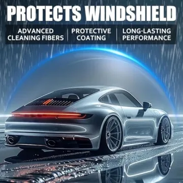 QUANROL Automotive Oil Film Cleaning Brush for Clear Windows