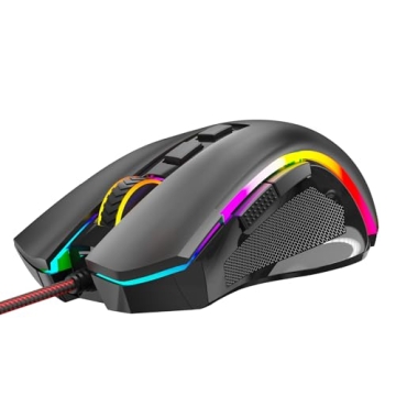 Redragon M602 Gaming Mouse with RGB and 7200 DPI