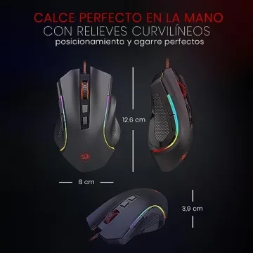 Redragon M602 Gaming Mouse with RGB and 7200 DPI