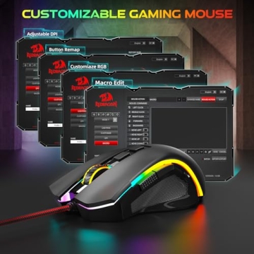 Redragon M602 Gaming Mouse with RGB and 7200 DPI