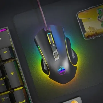 Redragon M602 Gaming Mouse with RGB and 7200 DPI
