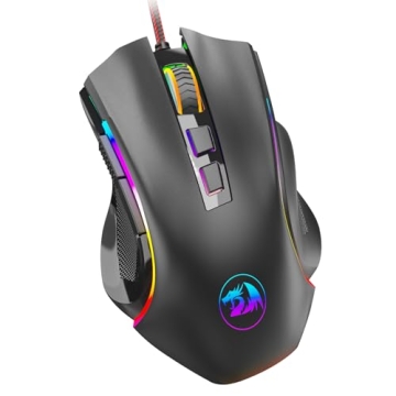 Redragon M602 Gaming Mouse with RGB and 7200 DPI