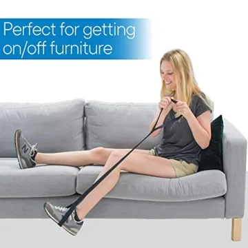 RMS Leg Lifter 42 Inch - Ideal For Hip & Knee Recovery