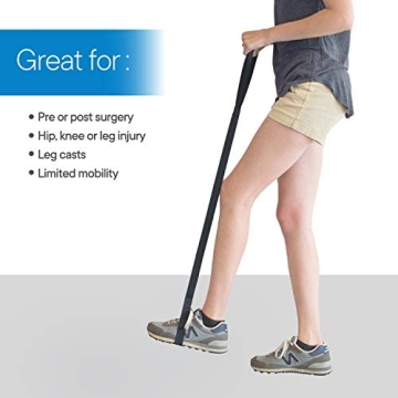 RMS Leg Lifter 42 Inch - Ideal For Hip & Knee Recovery