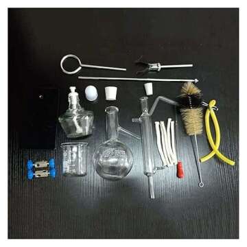 Glass Distillation Apparatus for Essential Oil Making