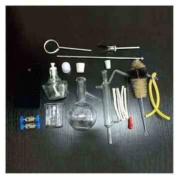 Glass Distillation Apparatus for Essential Oil Making