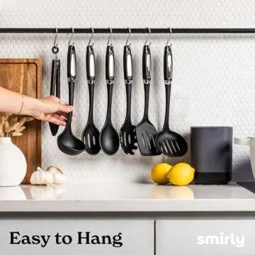 Complete Silicone Kitchen Utensils Set for New Home Cooking