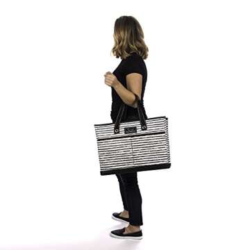 SCOUT BJ Bag - Versatile Utility Tote with 4 Pockets