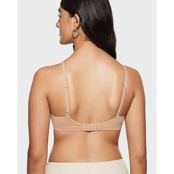 Inbarely Triangle Bralette - Comfort and Support Unleashed