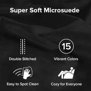 Sofa Sack Bean Bag Chair - Plush Memory Foam Comfort