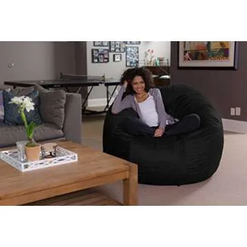 Sofa Sack Bean Bag Chair - Plush Memory Foam Comfort