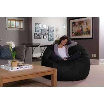 Sofa Sack Bean Bag Chair - Plush Memory Foam Comfort