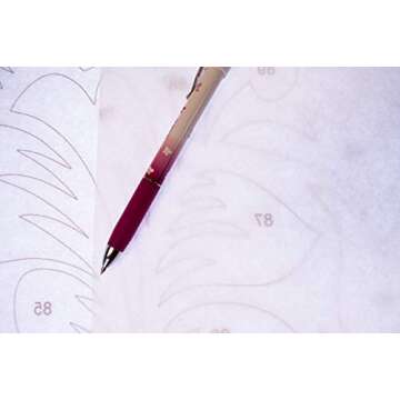 10 Sheets (8" x 10.5") - FlexiFuse Lightweight Fusible Web for Applique