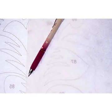 10 Sheets (8" x 10.5") - FlexiFuse Lightweight Fusible Web for Applique