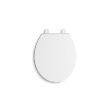 Kohler Brevia Toilet Seat: Quiet-Close & Easy Install