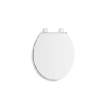 Kohler Brevia Toilet Seat: Quiet-Close & Easy Install