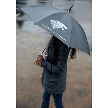 Game of Thrones Winter Is Coming Umbrella - Stylish & Functional