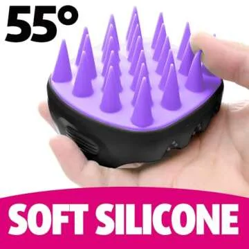 Cbiumpro 2-Pack Scalp Massager Brush for Healthy Hair