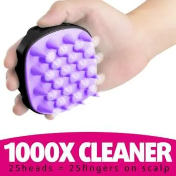 Cbiumpro 2-Pack Scalp Massager Brush for Healthy Hair