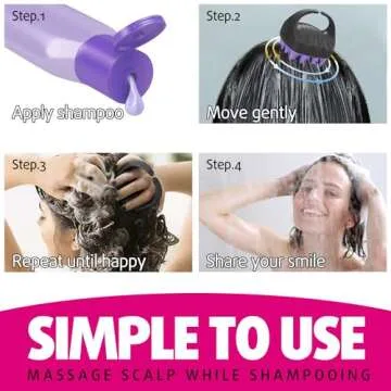 Cbiumpro 2-Pack Scalp Massager Brush for Healthy Hair