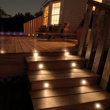 Enhance Your Outdoors with Malibu LED Deck Lights