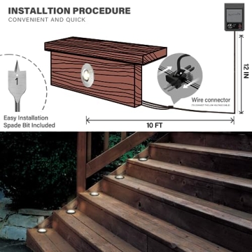 Enhance Your Outdoors with Malibu LED Deck Lights