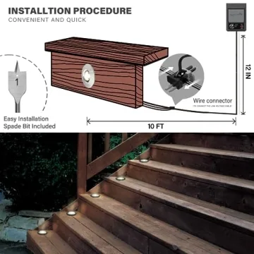 Enhance Your Outdoors with Malibu LED Deck Lights