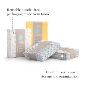 Martha Stewart Queen Sheet Set - Soft & Durable 100% Cotton