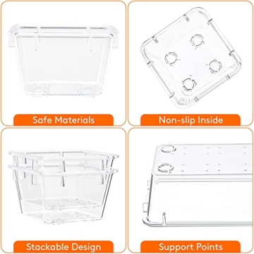 Lifewit 25PCS Drawer Organizers for Custom Storage Solutions