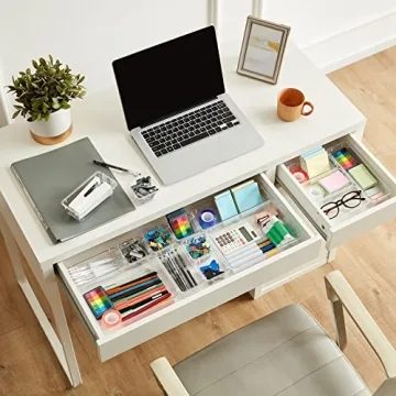 Lifewit 25PCS Drawer Organizers for Custom Storage Solutions