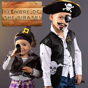 Buy Charniol 20 Pcs Pirate Telescope Bulk for Parties