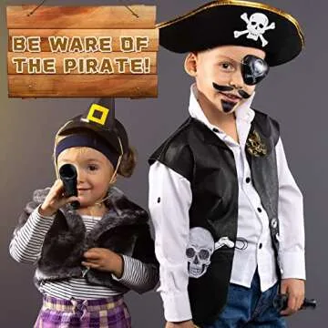 Buy Charniol 20 Pcs Pirate Telescope Bulk for Parties