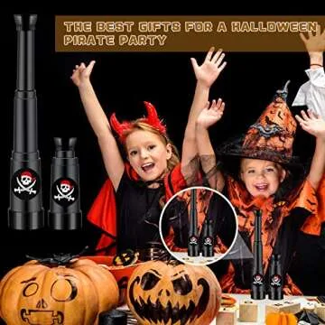 Buy Charniol 20 Pcs Pirate Telescope Bulk for Parties