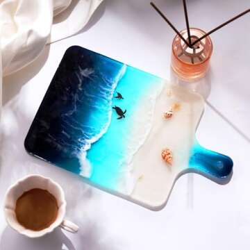 LET'S RESIN Silicone Molds for Unique Home Decor Gifts