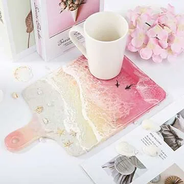 LET'S RESIN Silicone Molds for Unique Home Decor Gifts