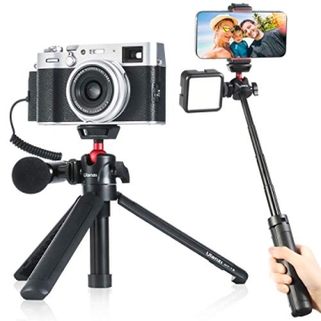Ulanzi MT-16 Tripod & Selfie Stick for Vloggers