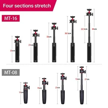 Ulanzi MT-16 Tripod & Selfie Stick for Vloggers
