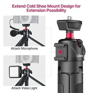 Ulanzi MT-16 Tripod & Selfie Stick for Vloggers