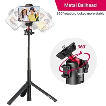 Ulanzi MT-16 Tripod & Selfie Stick for Vloggers