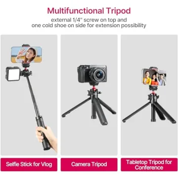 Ulanzi MT-16 Tripod & Selfie Stick for Vloggers
