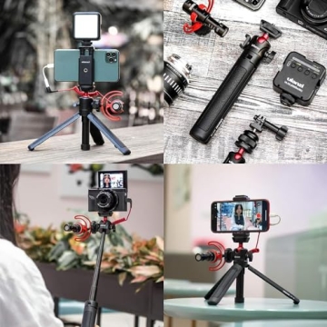 Ulanzi MT-16 Tripod & Selfie Stick for Vloggers