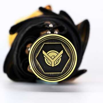 Starforged Themed Folding Umbrella,Dune II Sci-fi Movies Peripheral,Portable Travel Umbrella,Strong Compact Umbrellas for Rain Windproof,Boyfriend Gifts Atreides Empire(Dune 2)