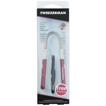 Tweezerman Smooth Finish Hair Remover with Free Tweezerette