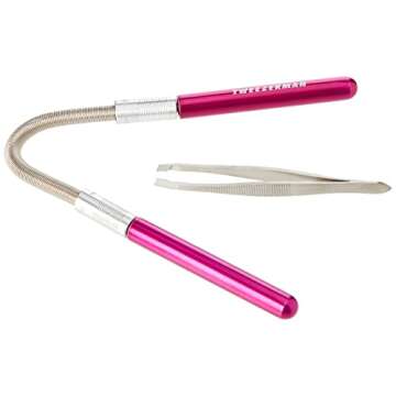 Tweezerman Smooth Finish Hair Remover with Free Tweezerette